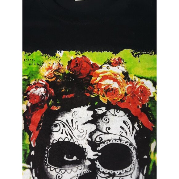 Frida Kahlo Dia de Los Muertos Tee - Picture 4 of 6